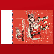 JOYOUS AF!!! christmas card