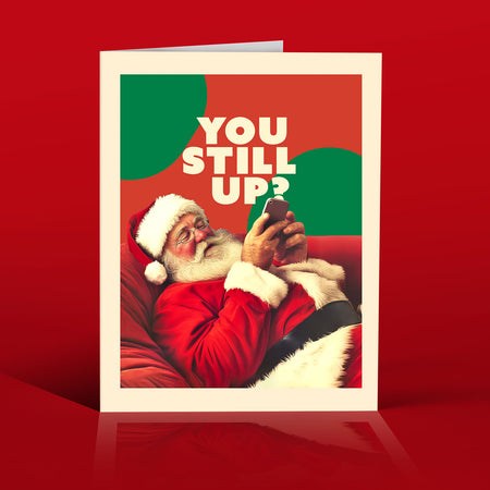 MX14 YOU STILL UP SANTA
