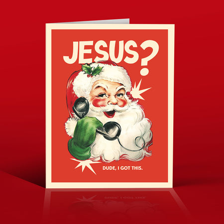 JESUS, I GOT THIS