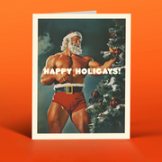 HAPPY HOLIGAYS! christmas card