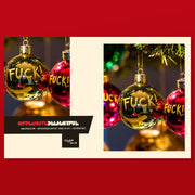 SWEAR ORNAMENTS christmas card