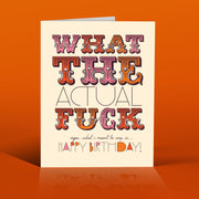 WTF!!!!!! birthday card