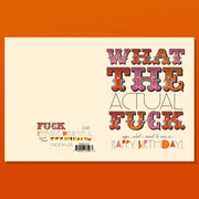 WTF!!!!!! birthday card