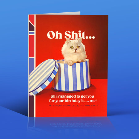 OH FUCK! cat in a box