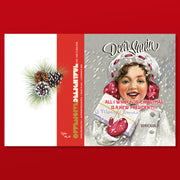 NEW PRESIDENT FOR CHRISTMAS christmas card