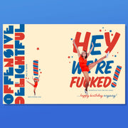 STILL PRESIDENT? funny political birthday card