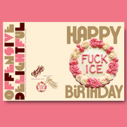 F ICE CAKE birthday