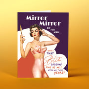 GR64 Mirror Mirror on the wall! - Offensive+Delightful Cards