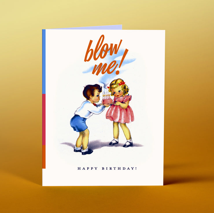kd14 Blow Me! - Offensive+Delightful Cards