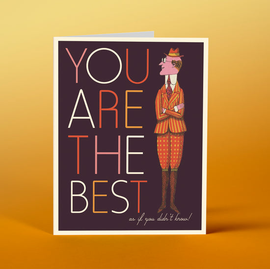 NW13 You are the Best - Offensive+Delightful Cards