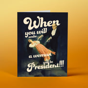 PL10 Woman President - Offensive+Delightful Cards