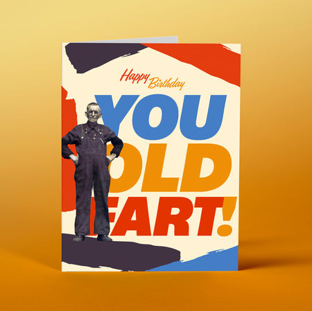 BD45 Old Fart - Offensive+Delightful Cards