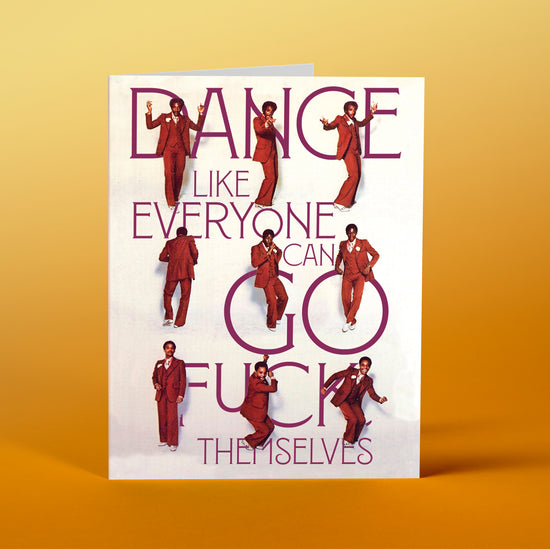 BD49 DANCE MAN - Offensive+Delightful Cards