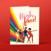 CG06 High Fives - Offensive+Delightful Cards