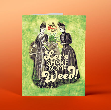 DR03 Ladies Weed - Offensive+Delightful Cards