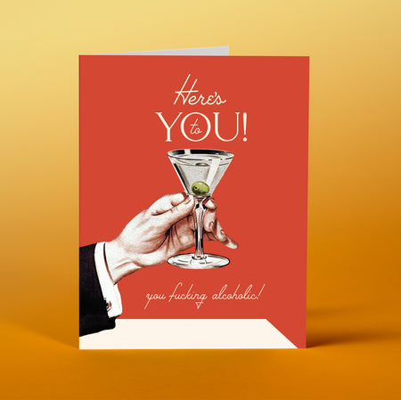 DR10 Martini Alocholic - Offensive+Delightful Cards