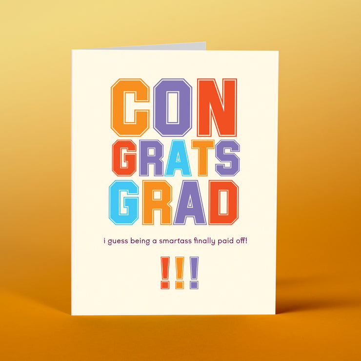 GN12 Congrats Grad - Offensive+Delightful Cards