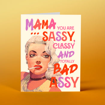 GR38 SASSY MAMA - Offensive+Delightful Cards