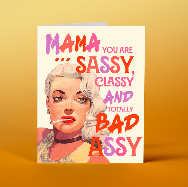 GR38 SASSY MAMA - Offensive+Delightful Cards