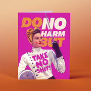 GR47 Do NO HARM - Offensive+Delightful Cards