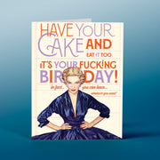 GR56 Have your Cake! - Offensive+Delightful Cards
