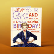 GR56 Have your Cake! - Offensive+Delightful Cards