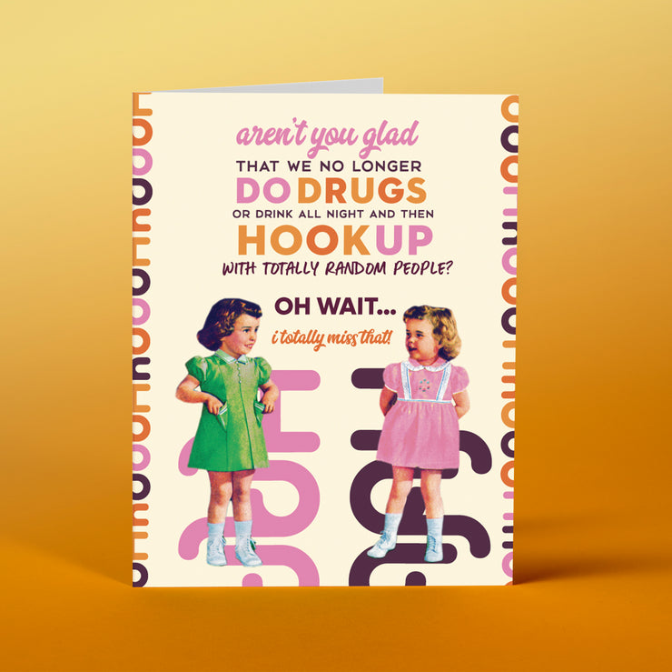 KD10 Drugs and Hookups - Offensive+Delightful Cards