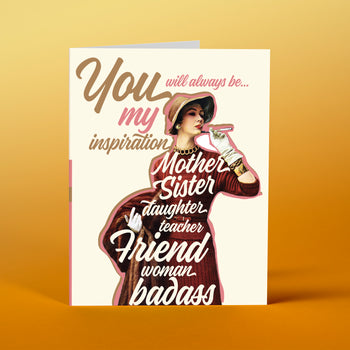 MM02 Mom Sister Friend Inspiration - Offensive+Delightful Cards