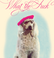 NW03 POODLE What the Fuck! - Offensive+Delightful Cards