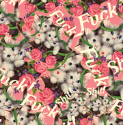 GF40 F*ck Sh*t Kitties! rated R - Offensive+Delightful Cards