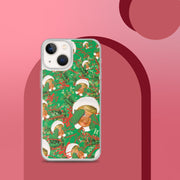 LITTLE GIRL christmas iPhone Case - Offensive+Delightful Cards