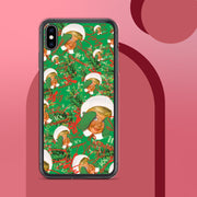 LITTLE GIRL christmas iPhone Case - Offensive+Delightful Cards