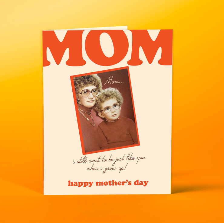 JUST LIKE MOM - Offensive+Delightful Cards